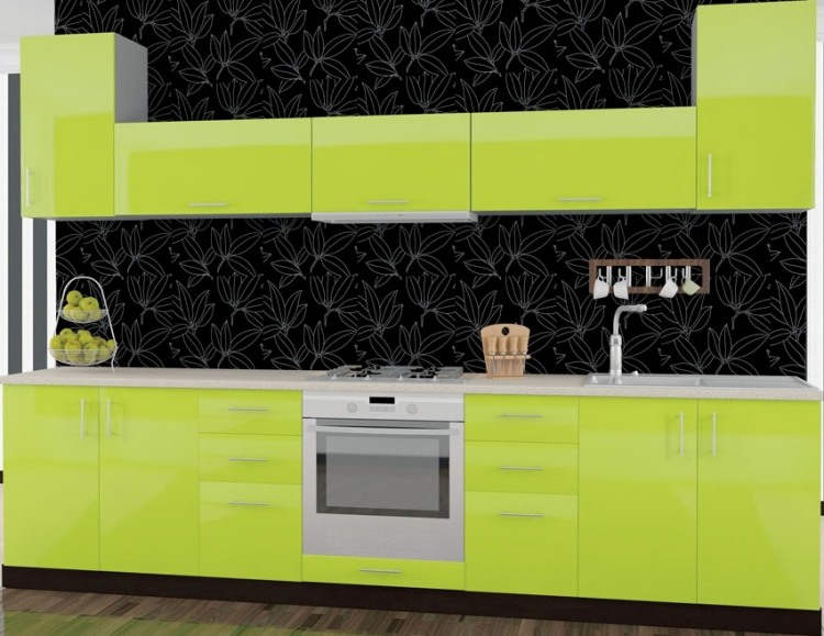 "Hich Gloss_лайм"